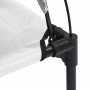 Cama para perro Gris plata xl Acero