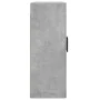 Armarios de pared 2 uds madera de ingeniería gris hormigón by vidaXL, Sideboards - Ref: Foro24-3198045, Price: 124,24 €, Disc...