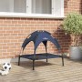 Cama para perro Azul marino s Acero en Camas para perros | Comprar online en Foro24
