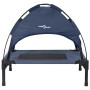 Cama para perro Azul marino s Acero
