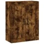 Armarios de pared 2 uds madera de ingeniería roble ahumado by vidaXL, Sideboards - Ref: Foro24-3198046, Price: 124,07 €, Disc...