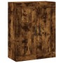 Armarios de pared 2 uds madera de ingeniería roble ahumado von vidaXL, Sideboards - Ref: Foro24-3198046, Preis: 125,54 €, Rab...