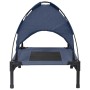 Cama para perro Azul marino s Acero