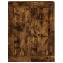 Armarios de pared 2 uds madera de ingeniería roble ahumado von vidaXL, Sideboards - Ref: Foro24-3198046, Preis: 125,54 €, Rab...