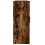 Armarios de pared 2 uds madera de ingeniería roble ahumado von vidaXL, Sideboards - Ref: Foro24-3198046, Preis: 125,54 €, Rab...