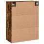 Armarios de pared 2 uds madera de ingeniería roble ahumado by vidaXL, Sideboards - Ref: Foro24-3198046, Price: 124,07 €, Disc...