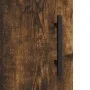Armarios de pared 2 uds madera de ingeniería roble ahumado by vidaXL, Sideboards - Ref: Foro24-3198046, Price: 124,07 €, Disc...