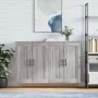 Armarios de pared 2 uds madera de ingeniería gris Sonoma de vidaXL, Aparadores - Ref: Foro24-3198047, Precio: 127,24 €, Descu...