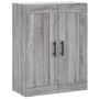 Wandschränke 2 Stk. Sonomagraues Holzwerkstoff von vidaXL, Sideboards - Ref: Foro24-3198047, Preis: 128,78 €, Rabatt: %