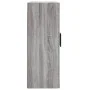 Armarios de pared 2 uds madera de ingeniería gris Sonoma de vidaXL, Aparadores - Ref: Foro24-3198047, Precio: 127,24 €, Descu...