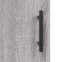 Wandschränke 2 Stk. Sonomagraues Holzwerkstoff von vidaXL, Sideboards - Ref: Foro24-3198047, Preis: 128,78 €, Rabatt: %