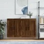 Wandschränke 2 Stk. Holzwerkstoff braune Eiche von vidaXL, Sideboards - Ref: Foro24-3198048, Preis: 128,56 €, Rabatt: %