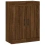 Wandschränke 2 Stk. Holzwerkstoff braune Eiche von vidaXL, Sideboards - Ref: Foro24-3198048, Preis: 128,56 €, Rabatt: %