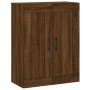 Wandschränke 2 Stk. Holzwerkstoff braune Eiche von vidaXL, Sideboards - Ref: Foro24-3198048, Preis: 130,09 €, Rabatt: %