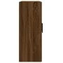 Wandschränke 2 Stk. Holzwerkstoff braune Eiche von vidaXL, Sideboards - Ref: Foro24-3198048, Preis: 128,56 €, Rabatt: %