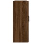 Wandschränke 2 Stk. Holzwerkstoff braune Eiche von vidaXL, Sideboards - Ref: Foro24-3198048, Preis: 130,09 €, Rabatt: %