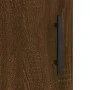 Wandschränke 2 Stk. Holzwerkstoff braune Eiche von vidaXL, Sideboards - Ref: Foro24-3198048, Preis: 128,56 €, Rabatt: %