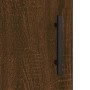 Wandschränke 2 Stk. Holzwerkstoff braune Eiche von vidaXL, Sideboards - Ref: Foro24-3198048, Preis: 130,09 €, Rabatt: %