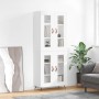 Hohes Sideboard Sperrholz weiß 69,5x34x180 cm von vidaXL, Sideboards - Ref: Foro24-3198249, Preis: 159,49 €, Rabatt: %