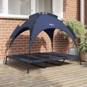 Cama para perro Azul marino xl Acero