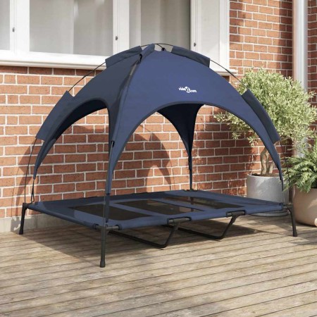 Cama para perro Azul marino xl Acero