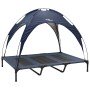 Cama para perro Azul marino xl Acero