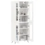 Hohes Sideboard Sperrholz weiß 69,5x34x180 cm von vidaXL, Sideboards - Ref: Foro24-3198249, Preis: 157,75 €, Rabatt: %