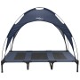 Cama para perro Azul marino xl Acero