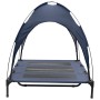 Cama para perro Azul marino xl Acero
