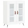 Hohes Sideboard Sperrholz weiß 69,5x34x180 cm von vidaXL, Sideboards - Ref: Foro24-3198249, Preis: 157,75 €, Rabatt: %