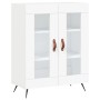 Hohes Sideboard Sperrholz weiß 69,5x34x180 cm von vidaXL, Sideboards - Ref: Foro24-3198249, Preis: 159,49 €, Rabatt: %