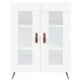 Hohes Sideboard Sperrholz weiß 69,5x34x180 cm von vidaXL, Sideboards - Ref: Foro24-3198249, Preis: 157,75 €, Rabatt: %