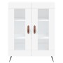 Hohes Sideboard Sperrholz weiß 69,5x34x180 cm von vidaXL, Sideboards - Ref: Foro24-3198249, Preis: 159,49 €, Rabatt: %