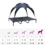 Cama para perro Azul marino xl Acero