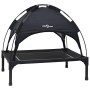 Cama para perro Negro m Acero