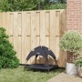 Cama para perro Negro m Acero