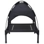 Cama para perro Negro m Acero