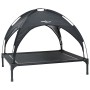 Cama para perro Negro l Acero