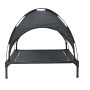 Cama para perro Negro l Acero