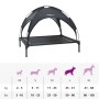 Cama para perro Negro l Acero