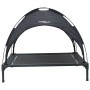 Cama para perro Negro xl Acero