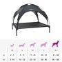 Cama para perro Negro xl Acero