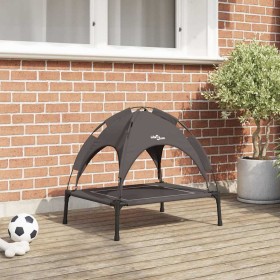 Cama para perro Marrón s Acero