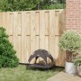 Cama para perro Marrón s Acero