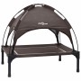 Cama para perro Marrón m Acero