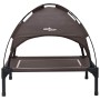 Cama para perro Marrón m Acero