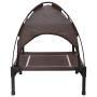 Cama para perro Marrón m Acero