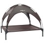 Cama para perro Marrón l Acero