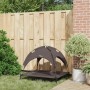 Cama para perro Marrón l Acero