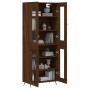 Hohes Sideboard Sperrholz braune Eiche 69,5x34x180 cm von vidaXL, Sideboards - Ref: Foro24-3198256, Preis: 168,09 €, Rabatt: %
